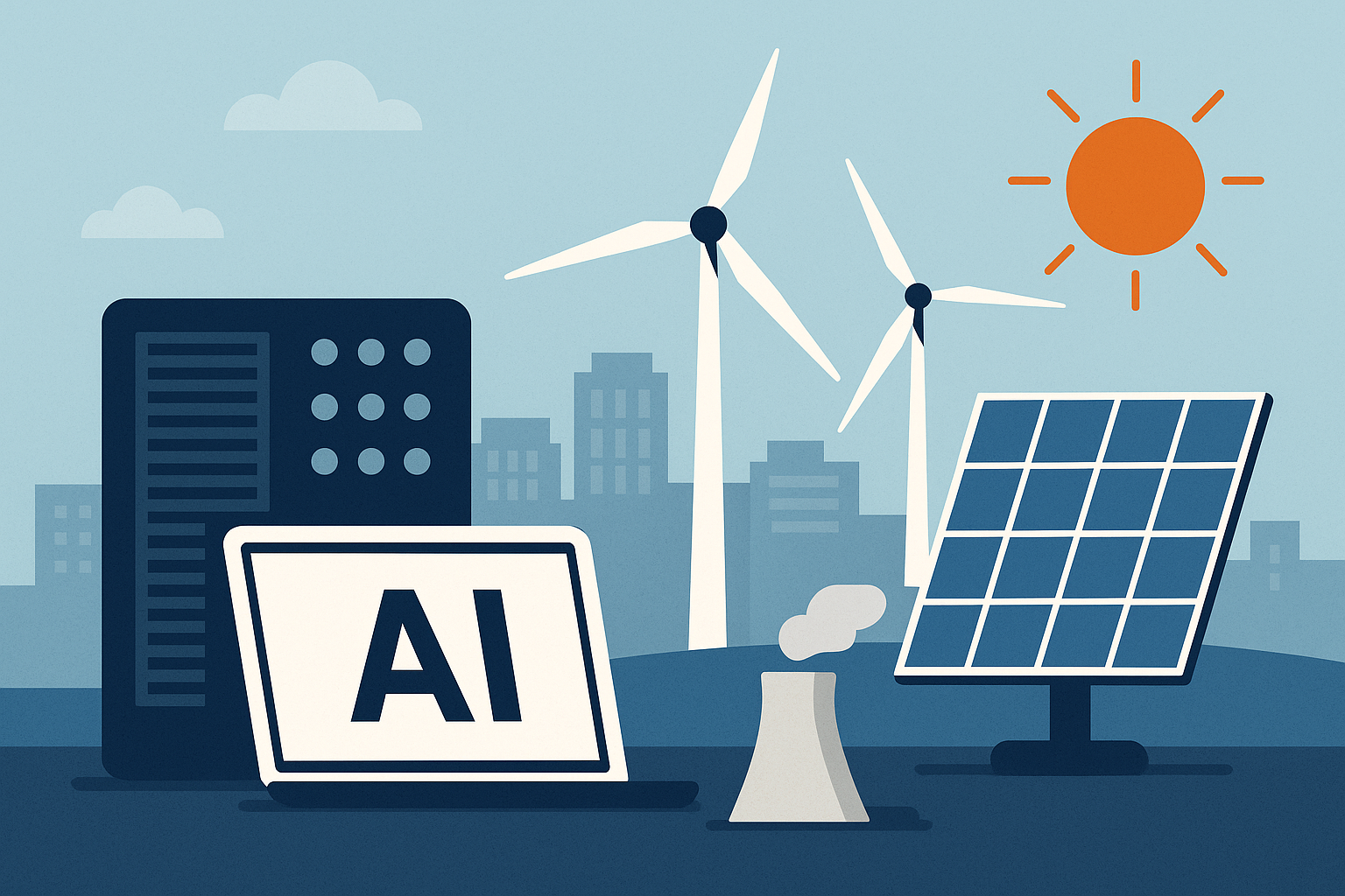 AI and Energy: A Franco-Irish Blueprint for a Sustainable Digital Future