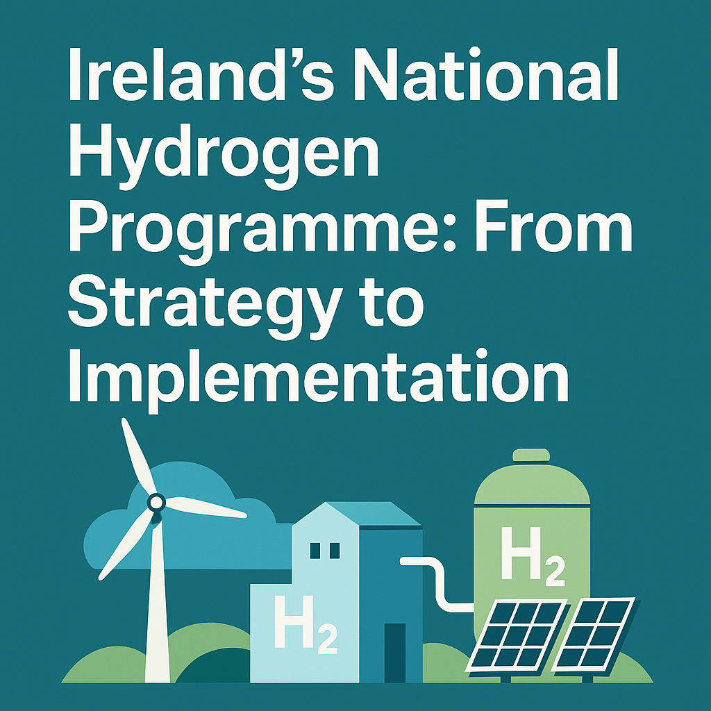 Ireland’s National Hydrogen Programme: From Strategy to Implementation