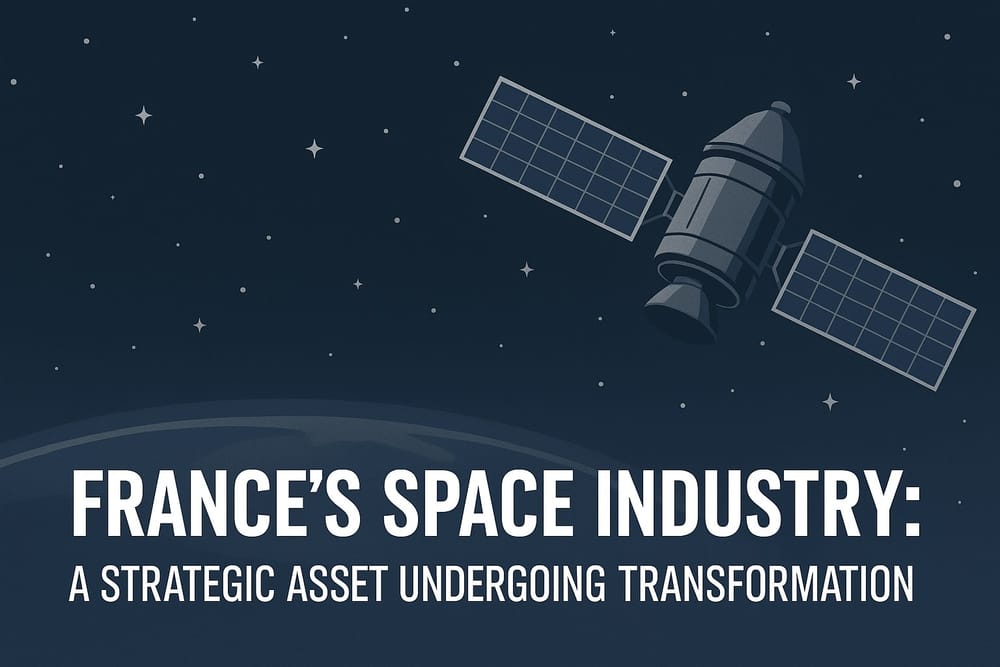 France’s Space Industry: A Strategic Asset Undergoing Transformation