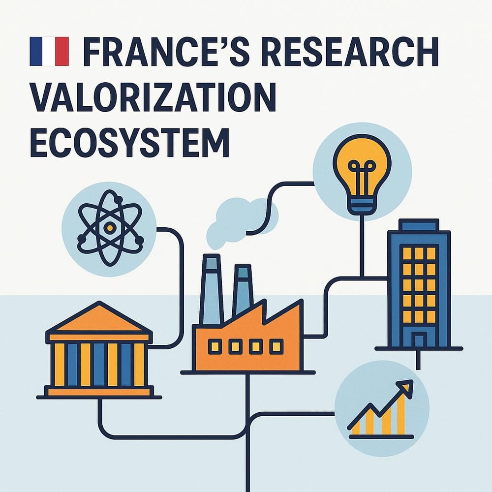 France’s Research Valorization Ecosystem: A Comprehensive Guide for International Stakeholders