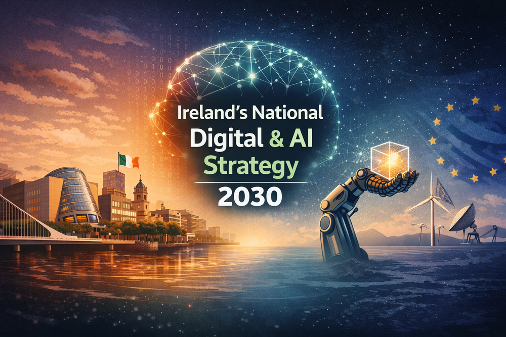 Digital Ireland 2030: a strategic leap for Europe’s applied AI, innovation and tech cooperation