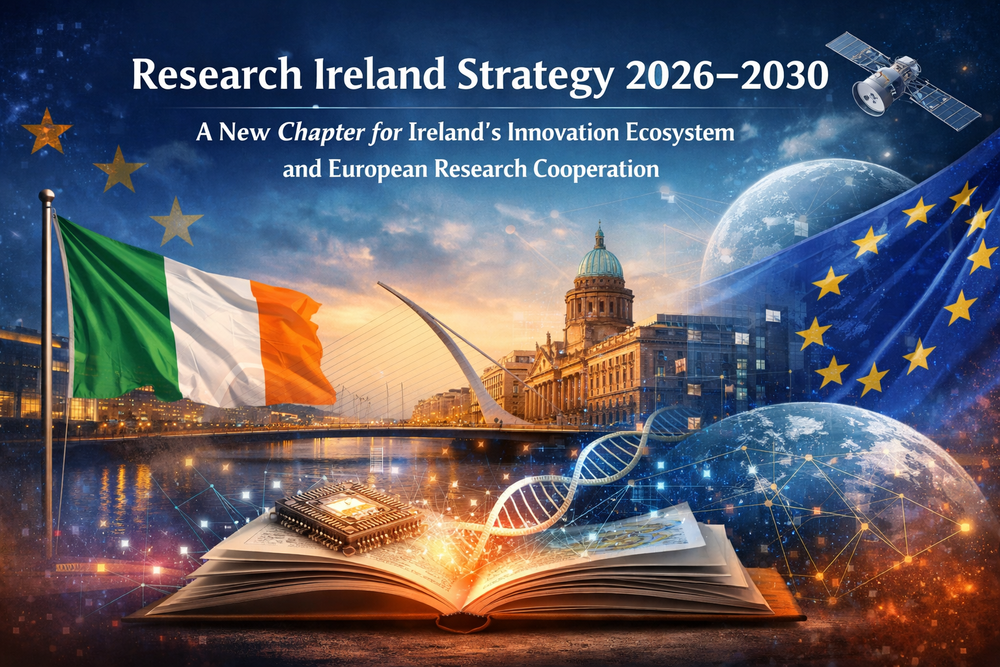 Research Ireland 2026–2030: A New Chapter for Irish Innovation and European Research Cooperation