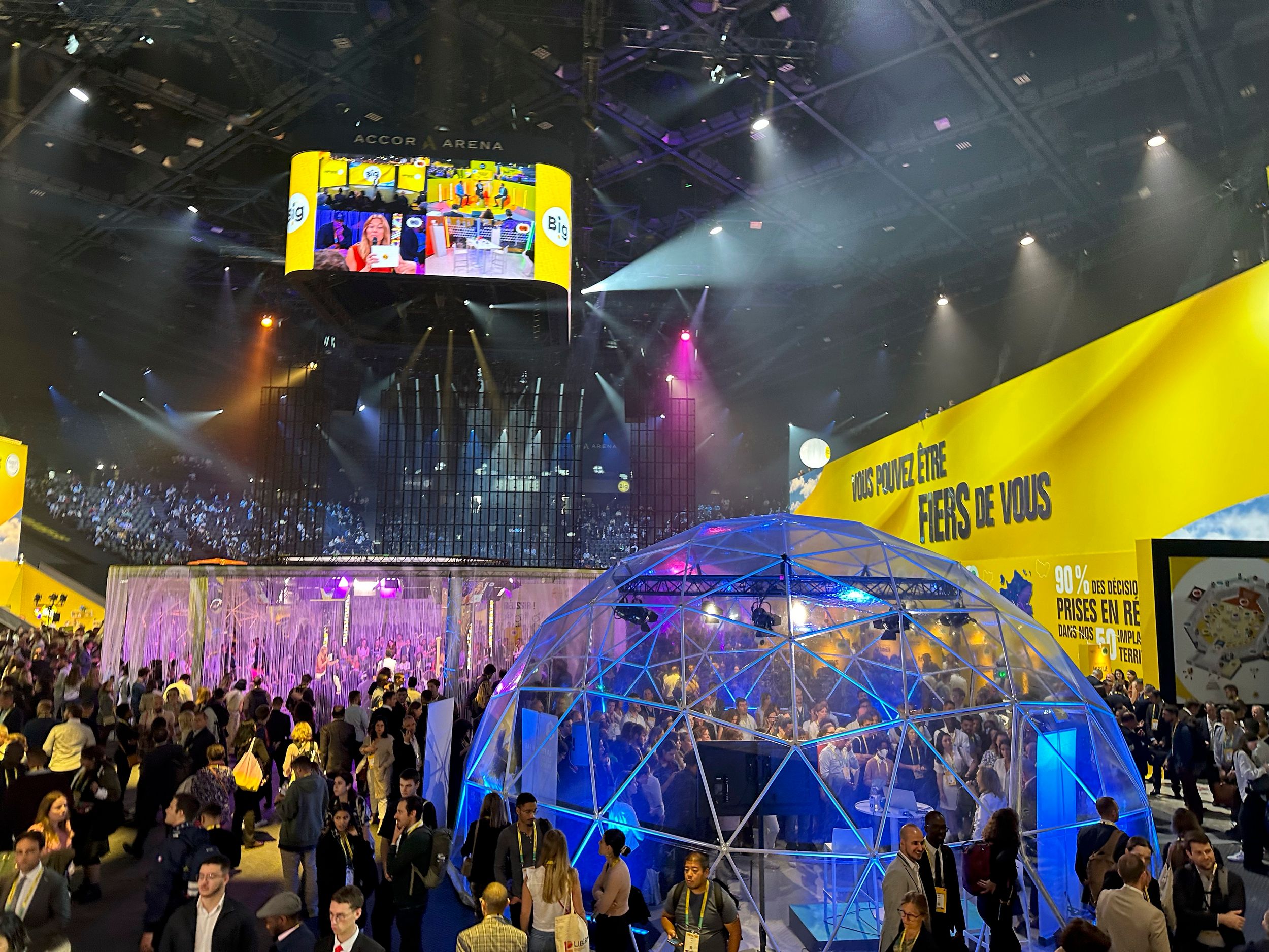 #Big 2023 : Largest  business gathering in Europe