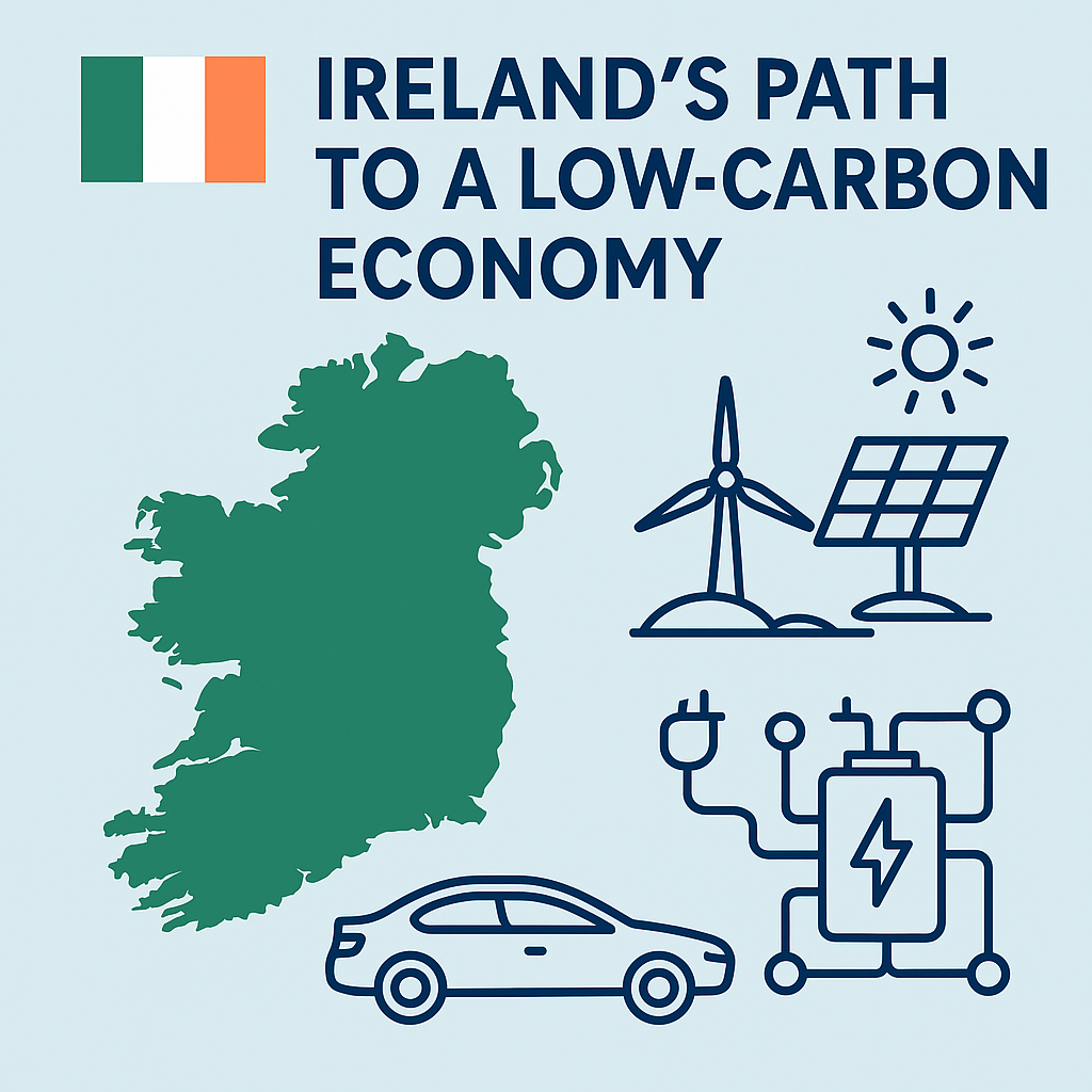 🇮🇪 Ireland Charts Its Path Toward a Low-Carbon Economy