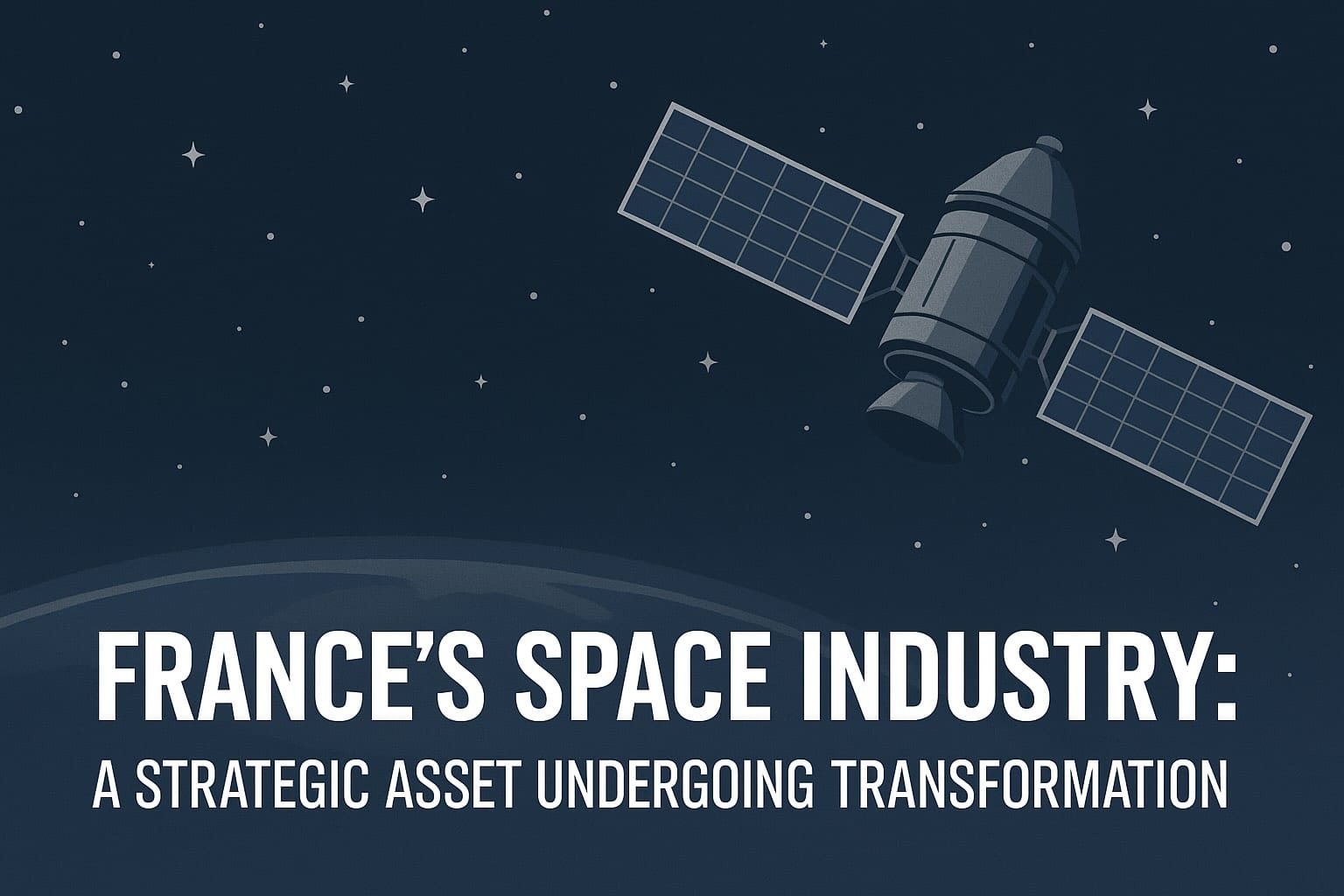 France’s Space Industry: A Strategic Asset Undergoing Transformation