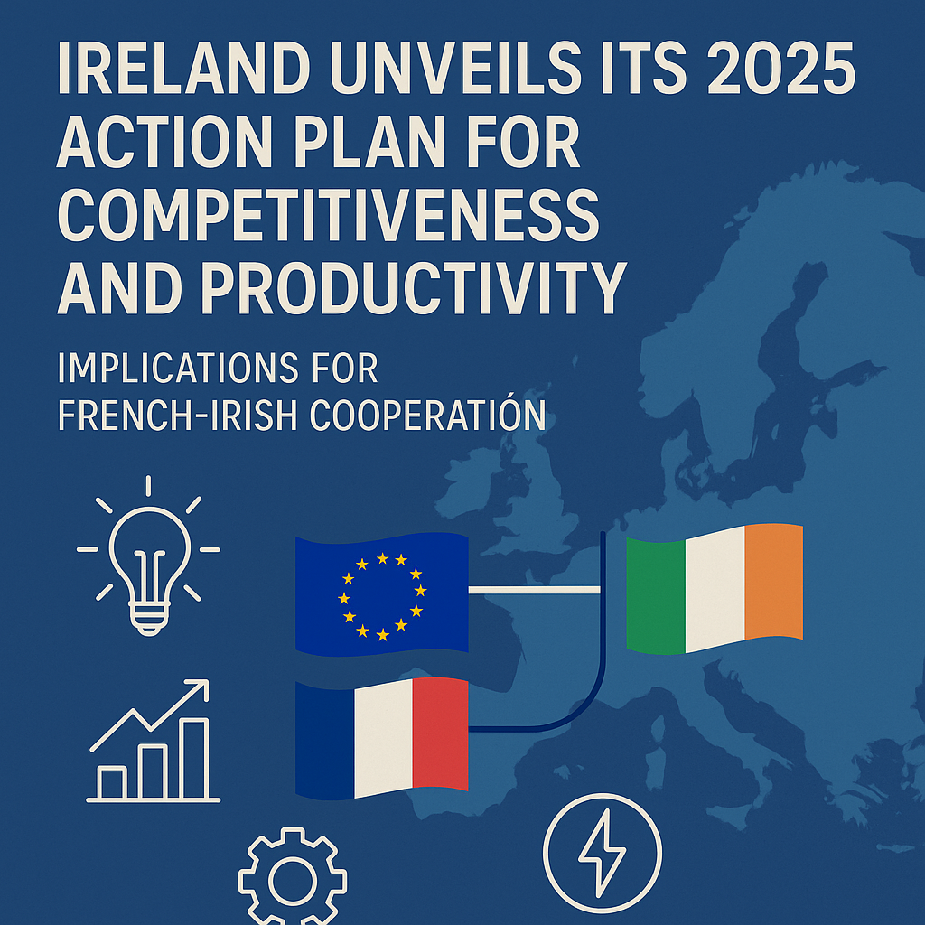 Ireland unveils its 2025 Action Plan for Competitiveness and Productivity