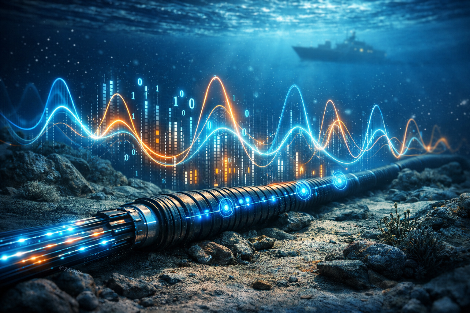 Subsea Cables, Sensing Europe’s Digital Lifelines